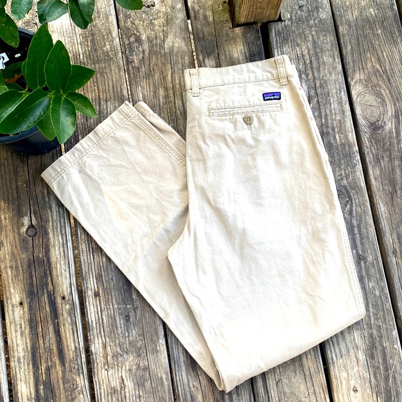 Patagonia Other - Men’s Patagonia Organic Cotton Khaki’s Size 35